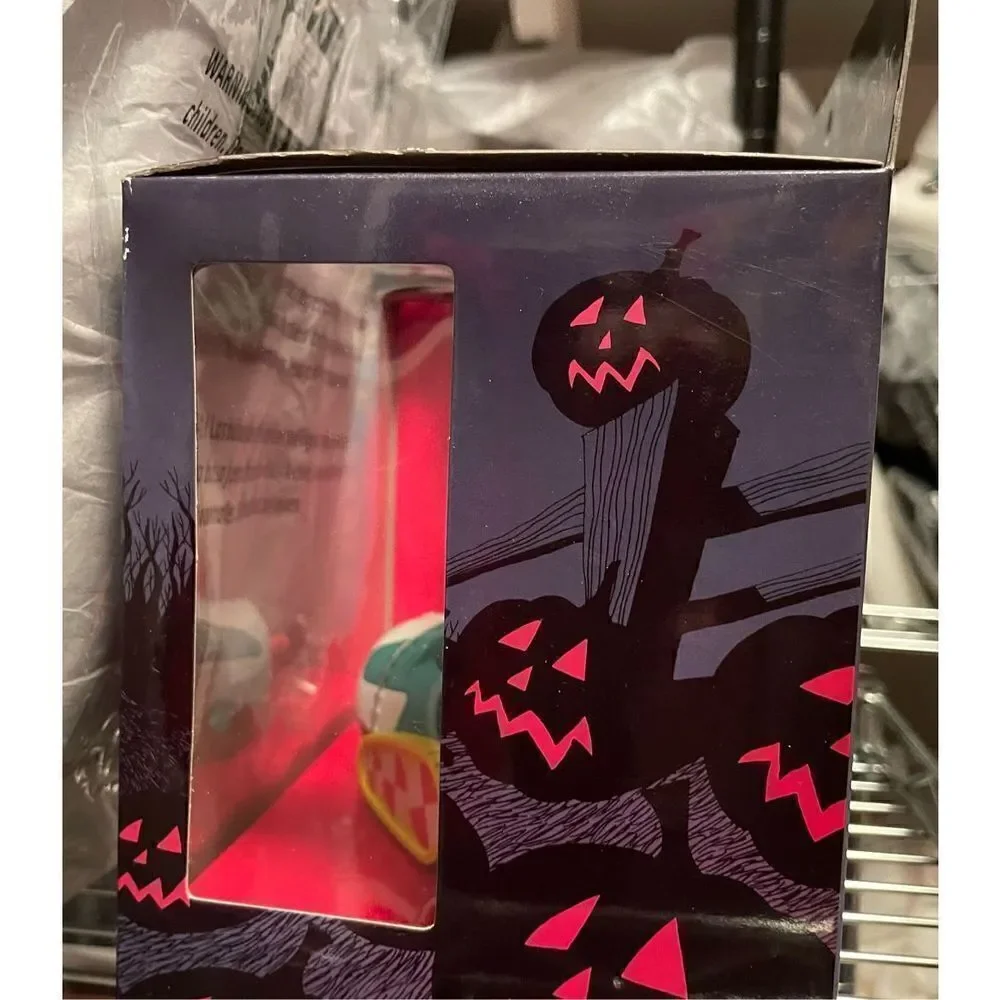 Nightmare Before Christmas Remote Control Jack Snowmobile Jun Planning NEW